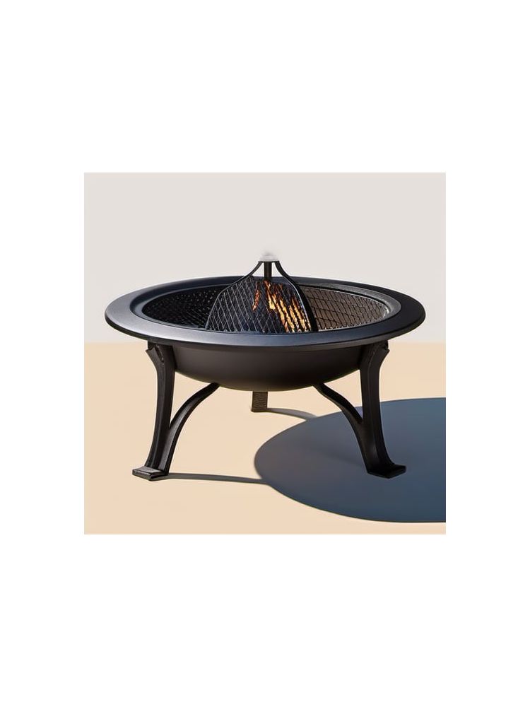 Cast Iron Outdoor Fire Pit - Lite