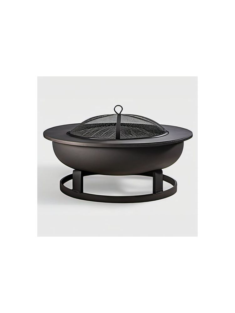 Cast Iron Outdoor Fire Pit - Lite