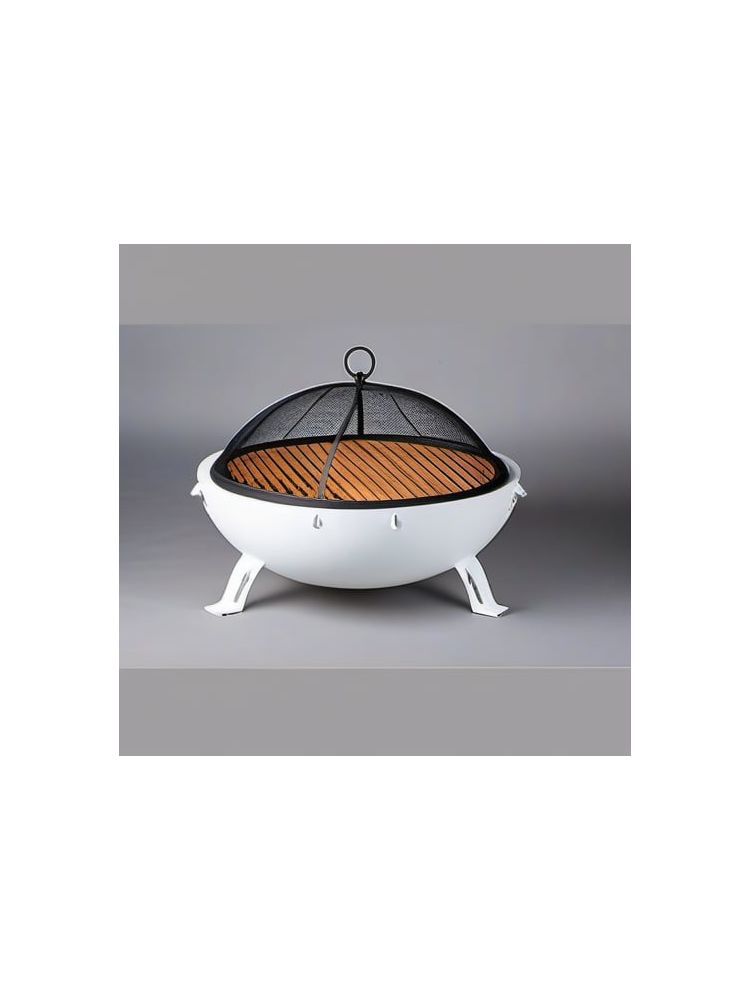Cast Iron Outdoor Fire Pit - Classic