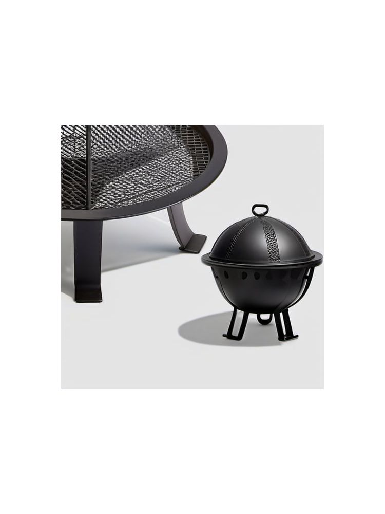 Cast Iron Outdoor Fire Pit - Classic
