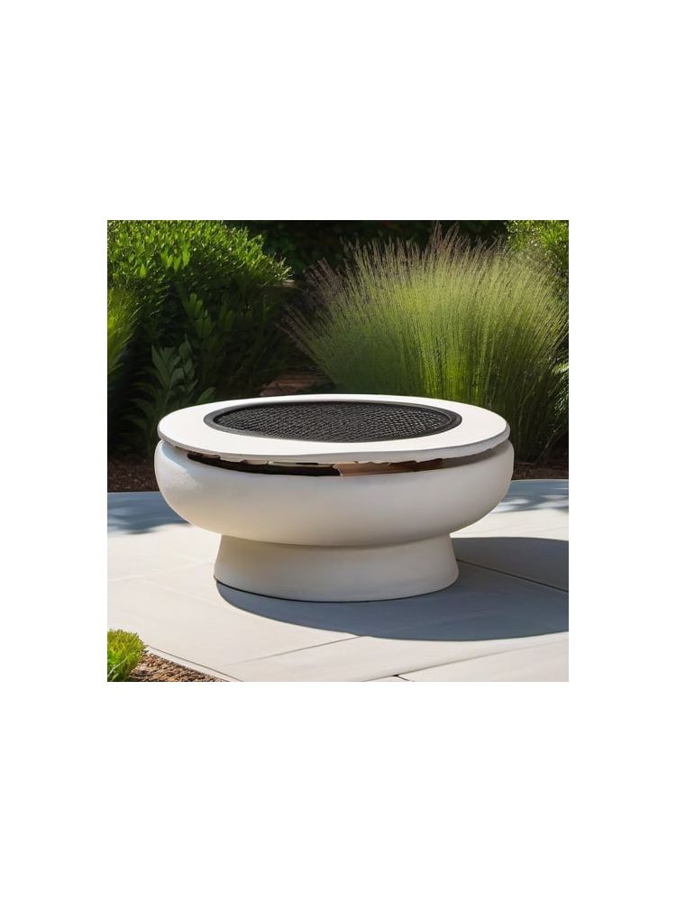 Cast Iron Outdoor Fire Pit - Classic