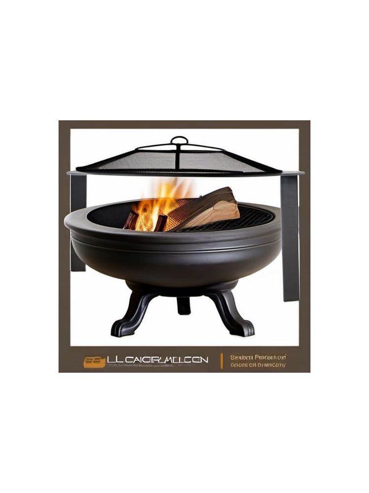 Cast Iron Outdoor Fire Pit - Essential