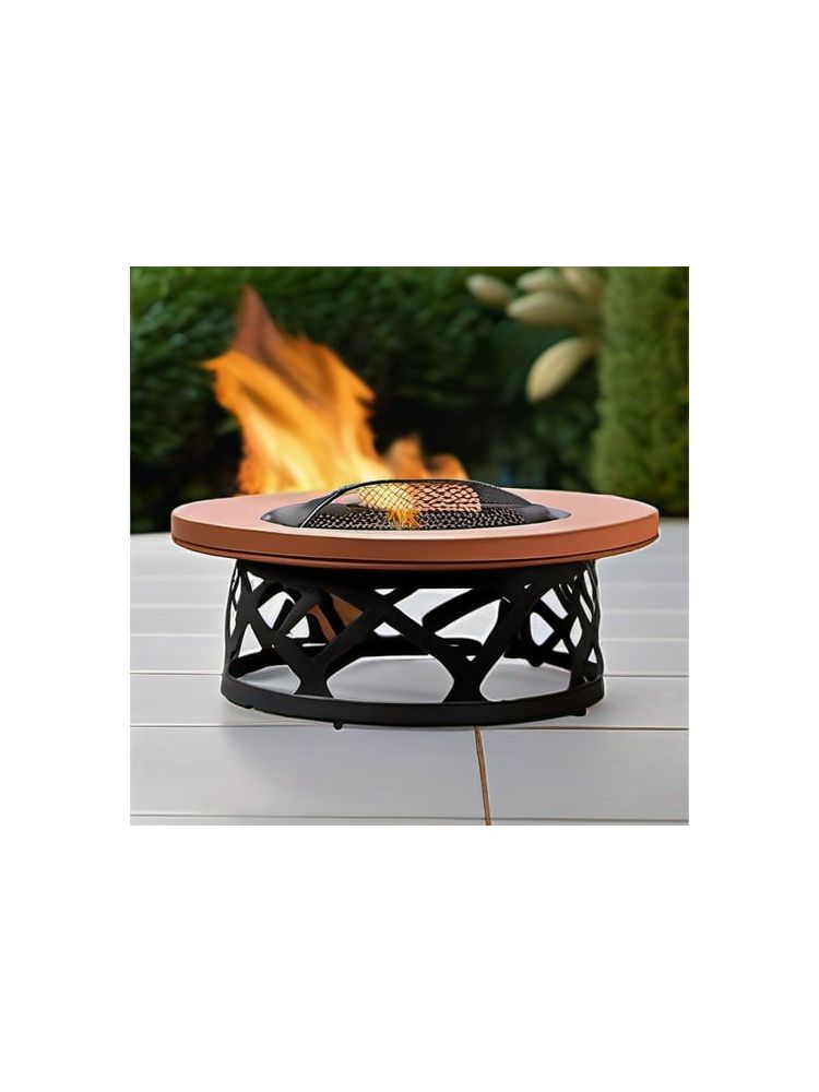 Cast Iron Outdoor Fire Pit - Advanced