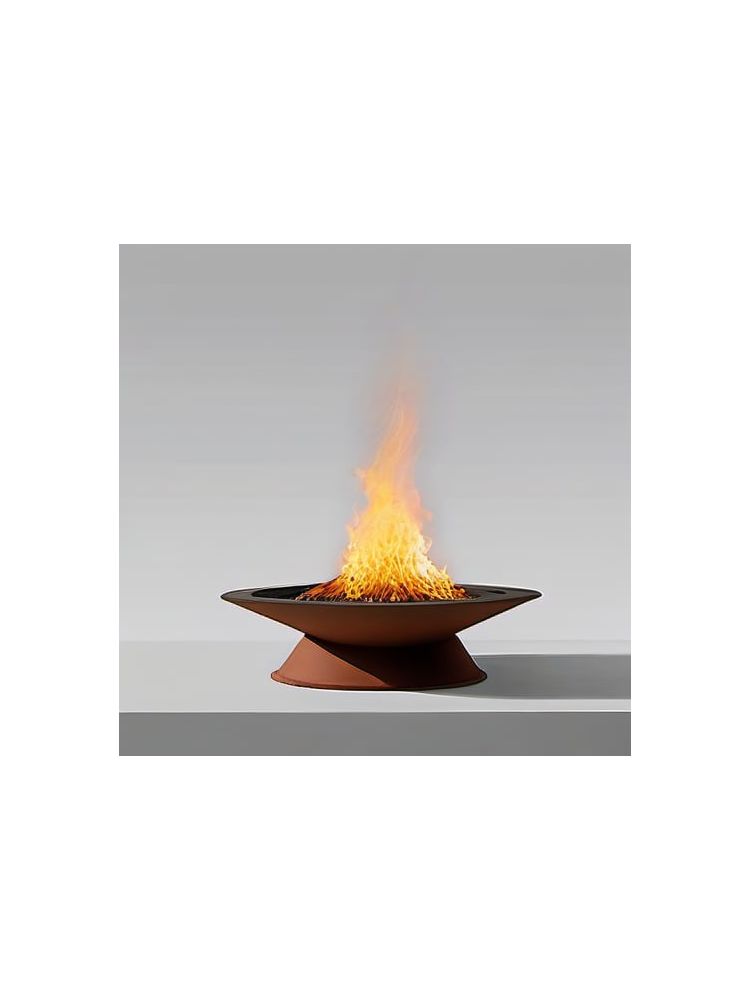 Cast Iron Outdoor Fire Pit - Advanced