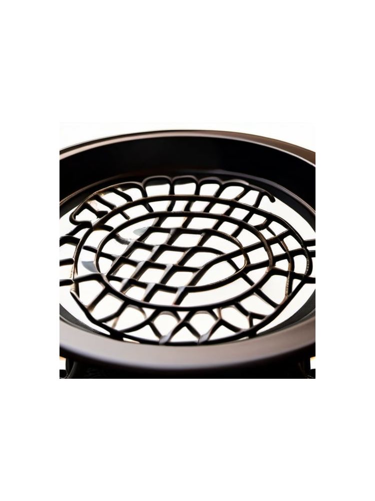 Cast Iron Outdoor Fire Pit - Advanced