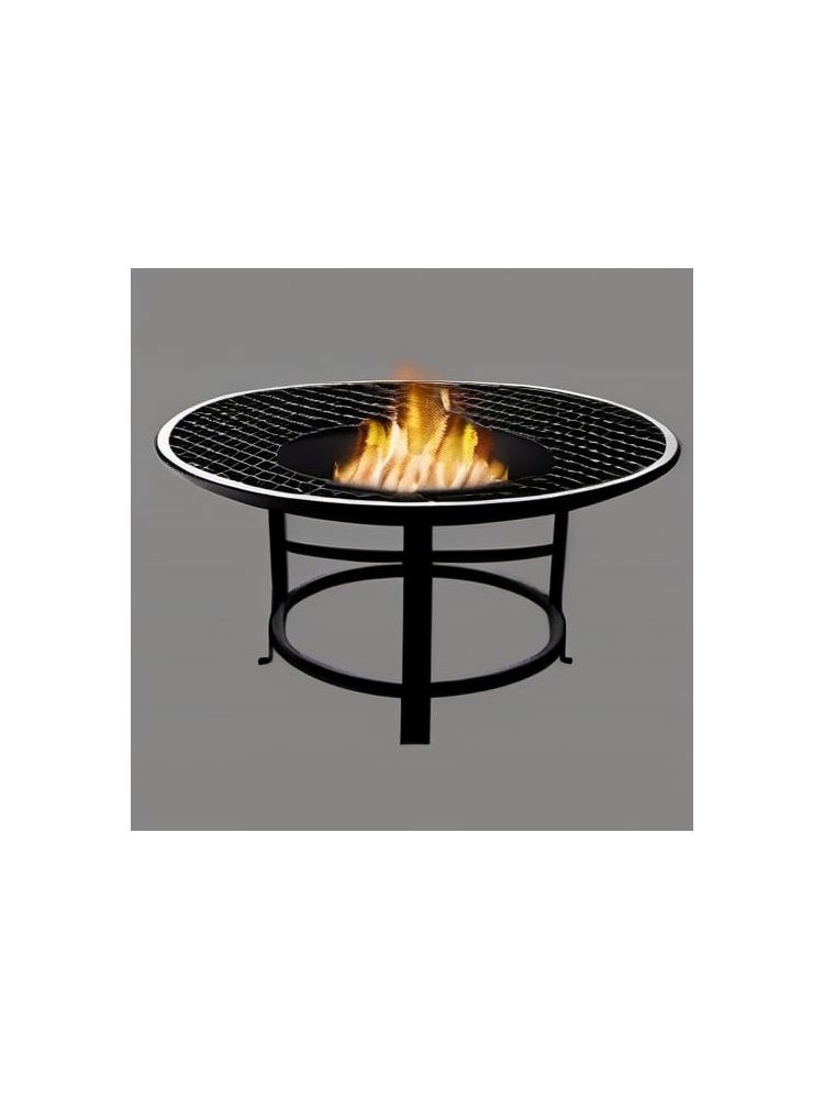 Cast Iron Outdoor Fire Pit - Advanced