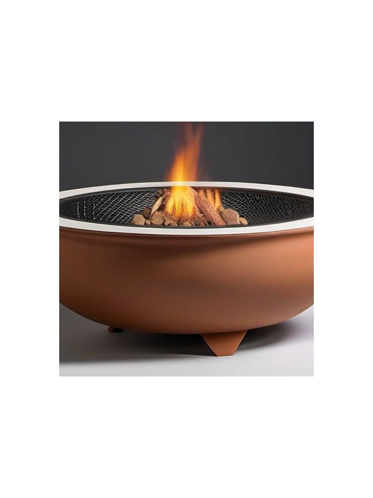 Cast Iron Outdoor Fire Pit - Advanced