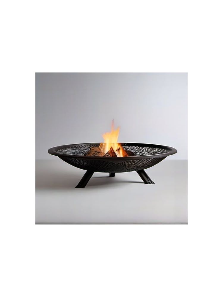 Cast Iron Outdoor Fire Pit - Premium