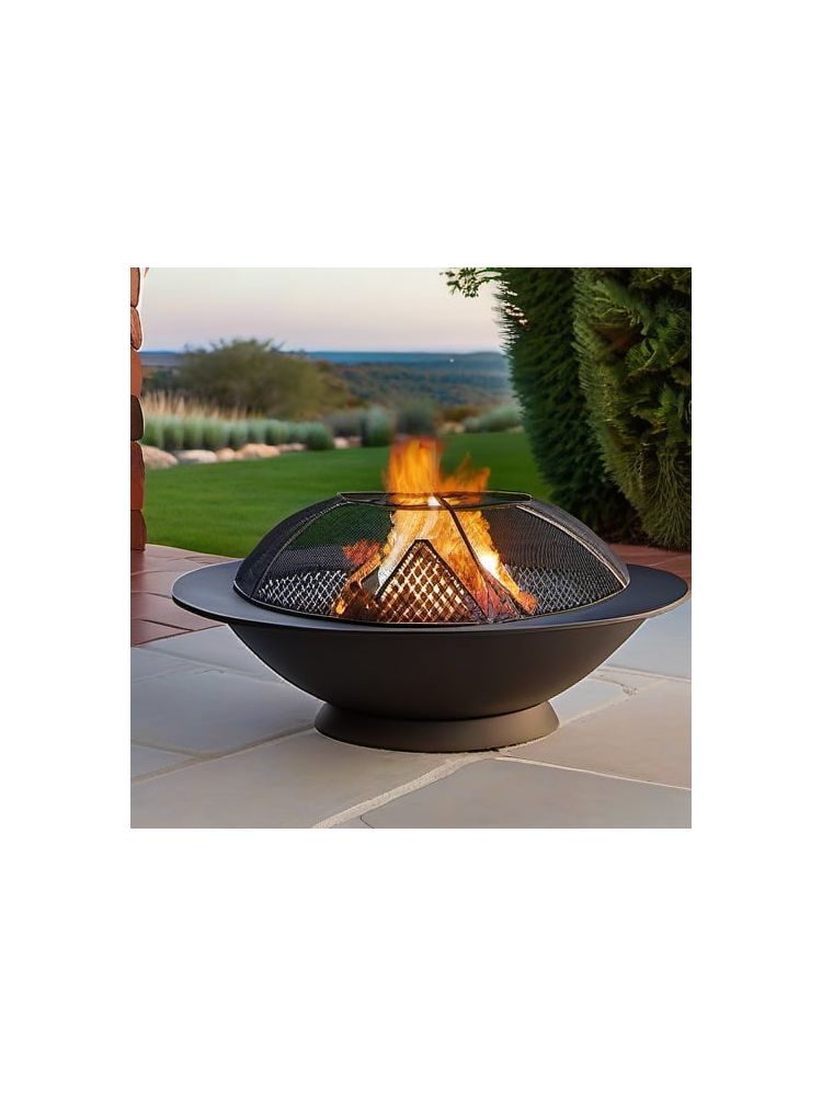 Cast Iron Outdoor Fire Pit - Premium