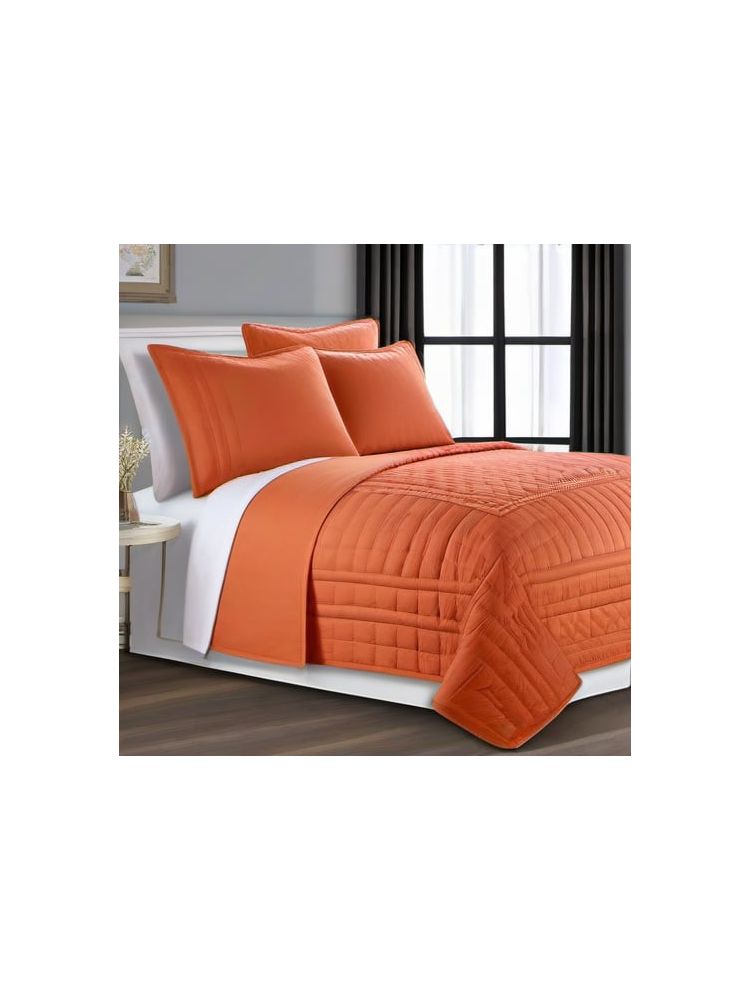 Cotton Quilted Bedspread Set - Pro