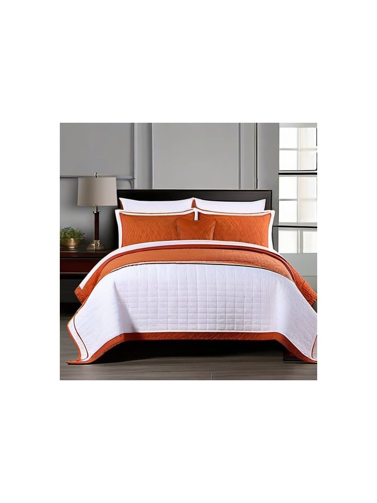 Cotton Quilted Bedspread Set - Pro