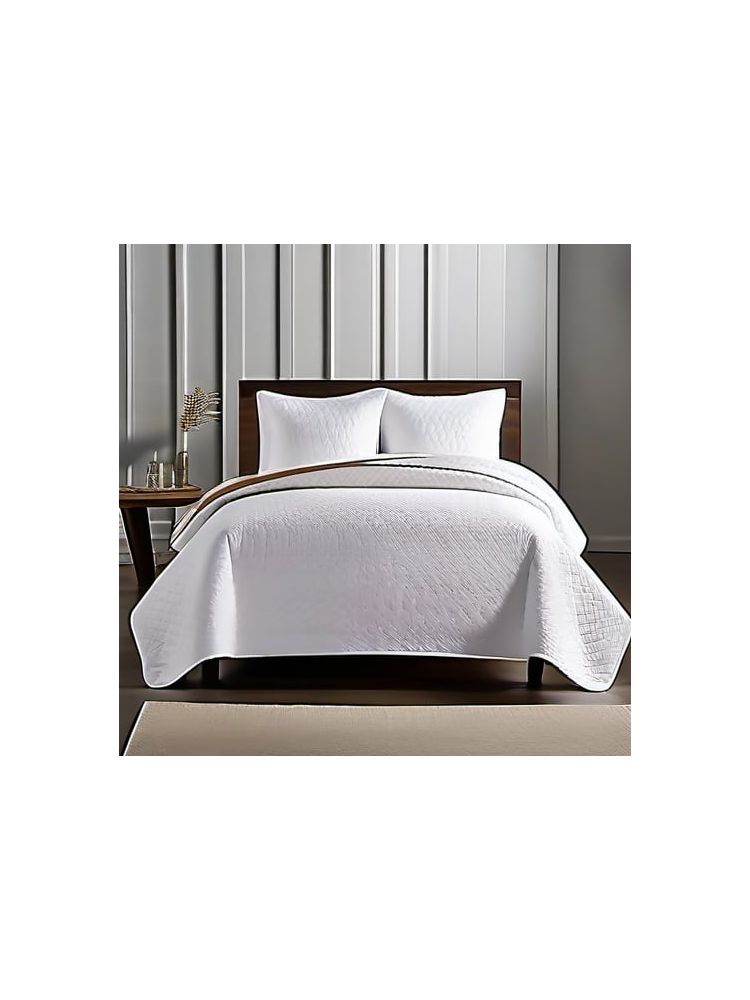 Cotton Quilted Bedspread Set - Plus