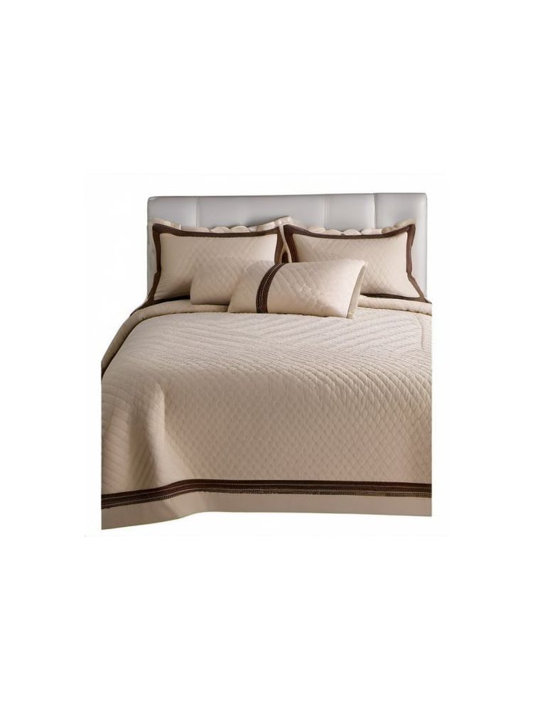 Cotton Quilted Bedspread Set - Lite