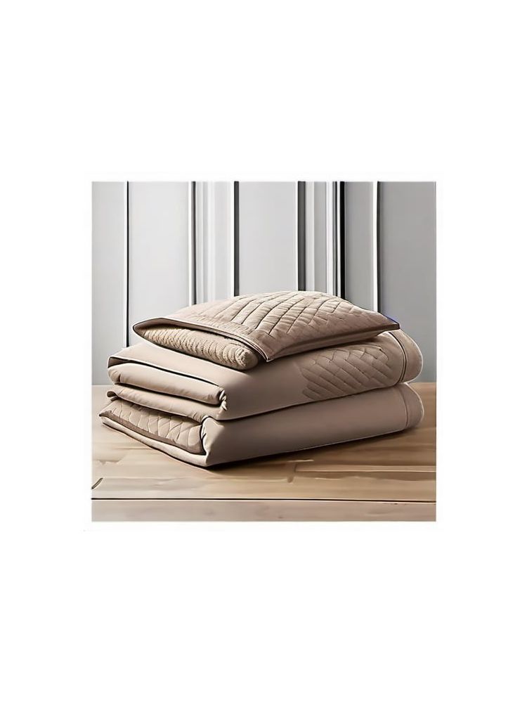 Cotton Quilted Bedspread Set - Lite