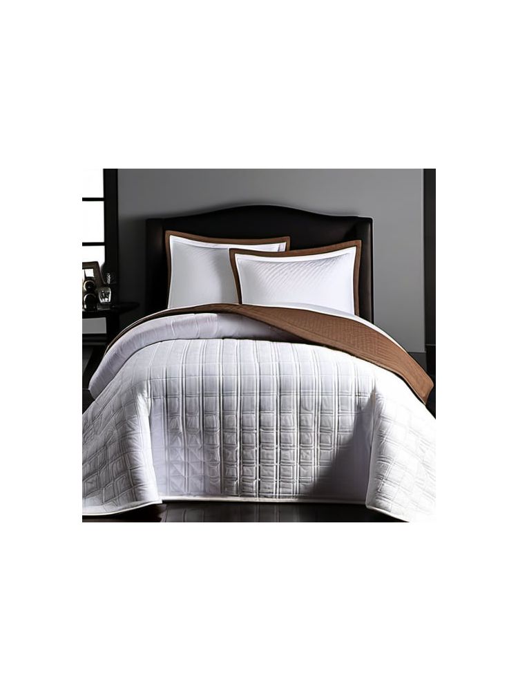 Cotton Quilted Bedspread Set - Lite
