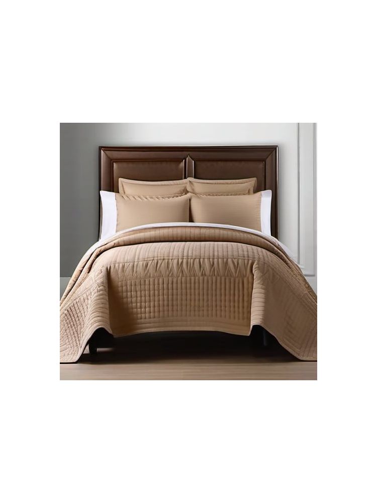 Cotton Quilted Bedspread Set - Lite