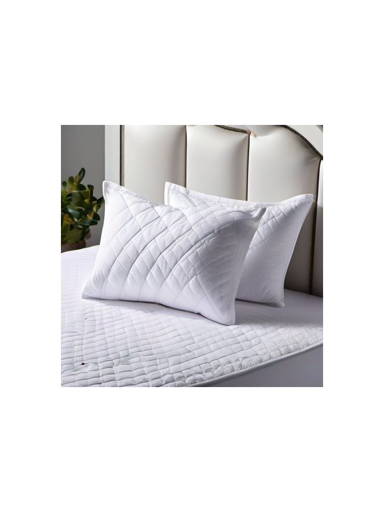 Cotton Quilted Bedspread Set - Deluxe