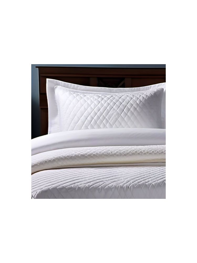 Cotton Quilted Bedspread Set - Deluxe