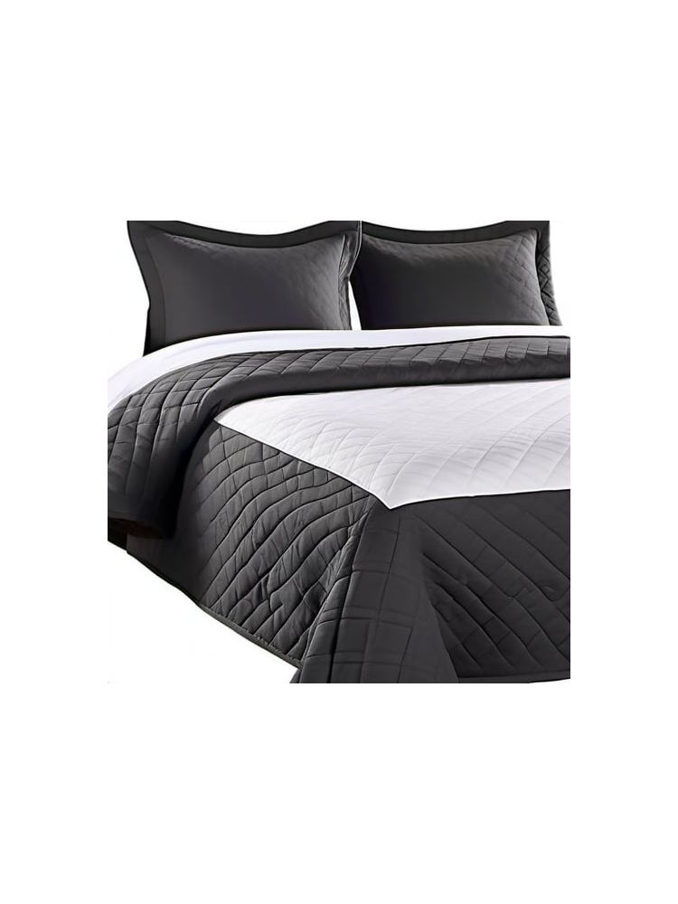 Cotton Quilted Bedspread Set - Classic