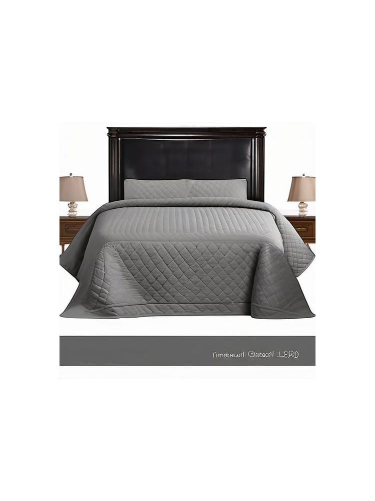 Cotton Quilted Bedspread Set - Classic