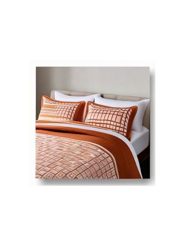 Cotton Quilted Bedspread Set - Essential
