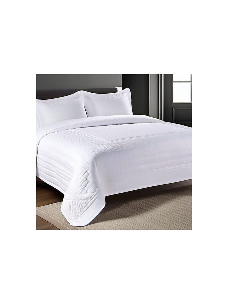 Cotton Quilted Bedspread Set - Premium