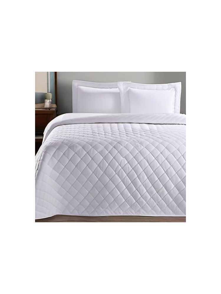 Cotton Quilted Bedspread Set - Premium