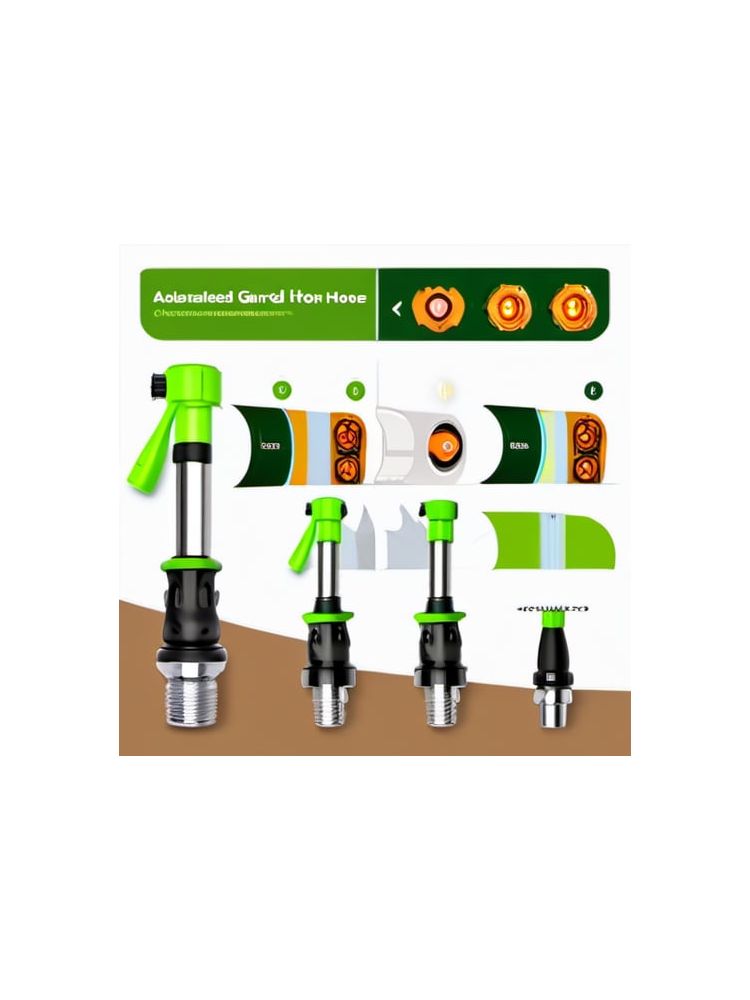 Adjustable Garden Hose Nozzle - Advanced