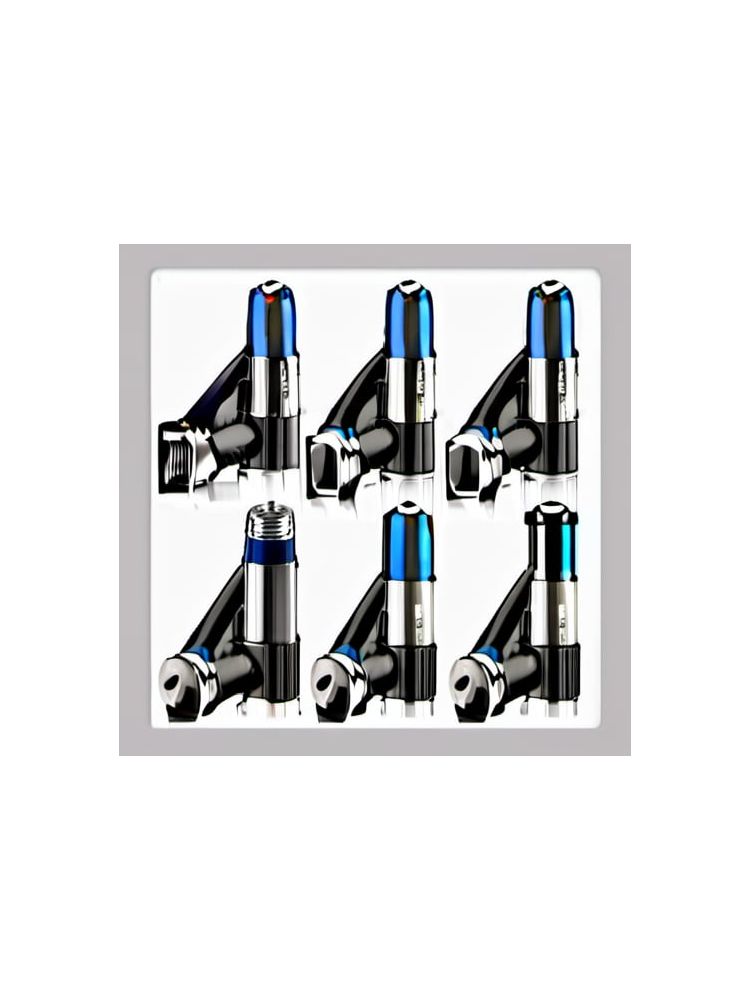 Adjustable Garden Hose Nozzle - Compact