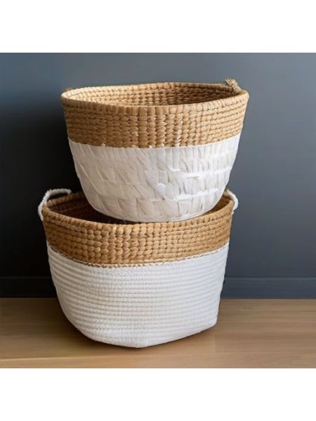 Woven Storage Baskets (Set of 3)