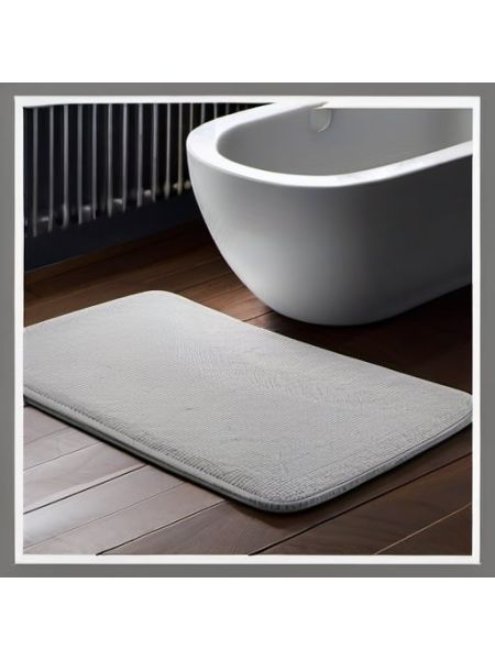 Memory Foam Bath Mat Set
