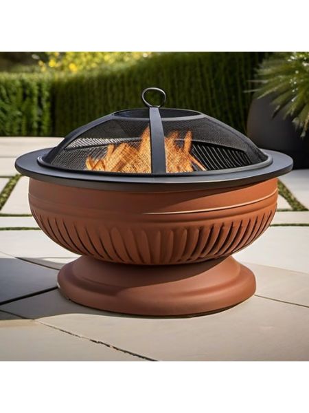 Cast Iron Outdoor Fire Pit