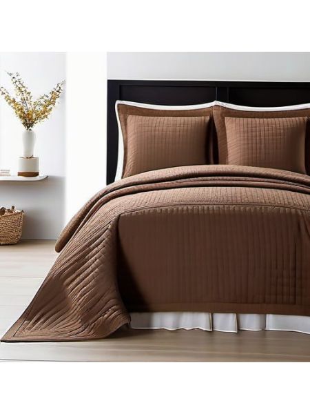 Cotton Quilted Bedspread Set