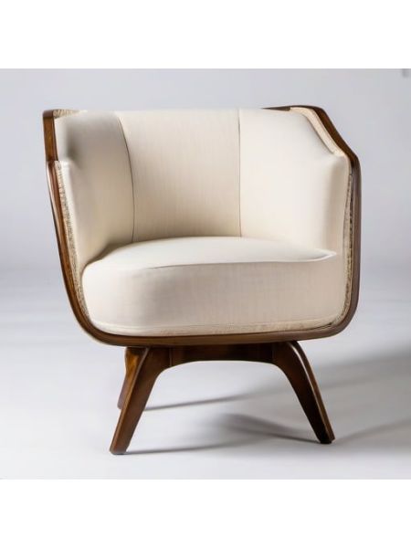 Mid-Century Accent Chair - Pro