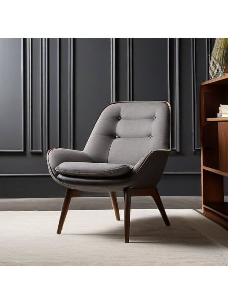 Mid-Century Accent Chair - Lite