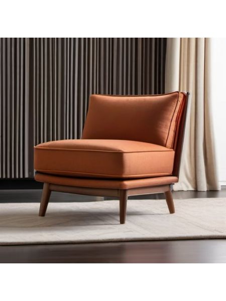Mid-Century Accent Chair - Deluxe
