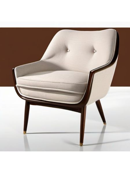 Mid-Century Accent Chair - Essential