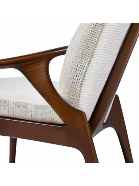 Mid-Century Accent Chair - Advanced
