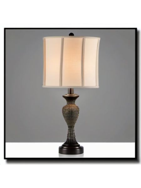 Ceramic Table Lamp - Plus