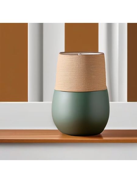 Ceramic Table Lamp - Compact