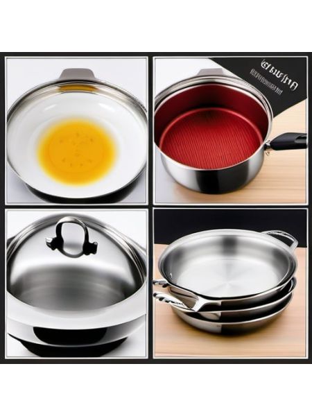 Stainless Steel Cookware Set (10-piece) - Essential