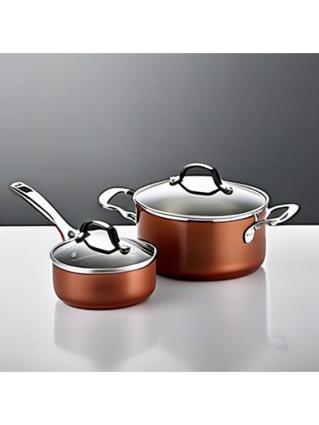 Stainless Steel Cookware Set (10-piece) - Advanced
