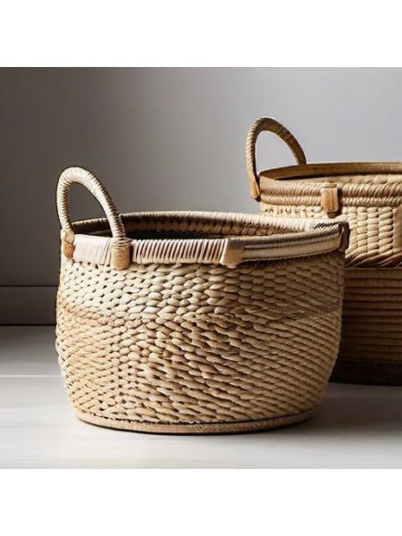 Woven Storage Baskets (Set of 3) - Deluxe