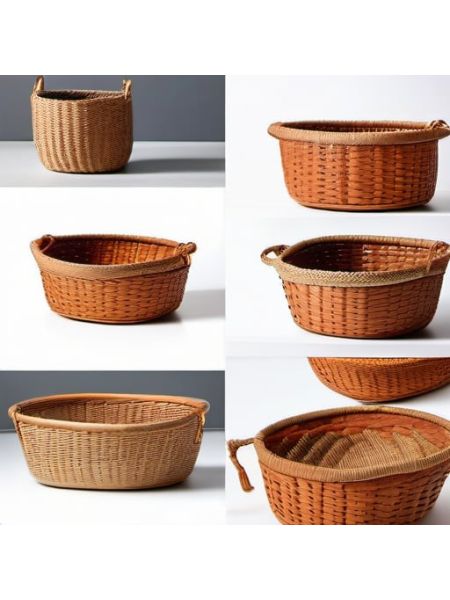 Woven Storage Baskets (Set of 3) - Essential