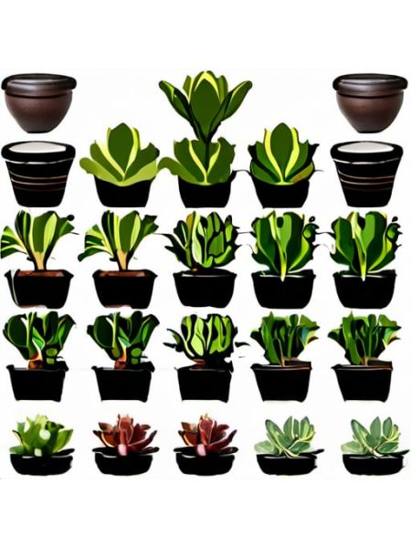 Indoor Fiddle Leaf Fig Planter Set - Essential