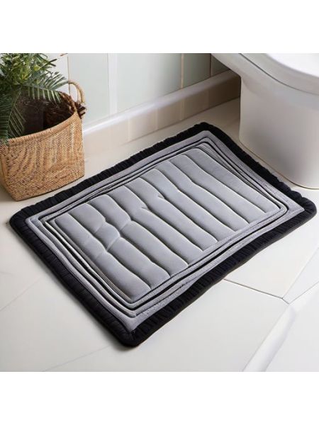 Memory Foam Bath Mat Set - Lite