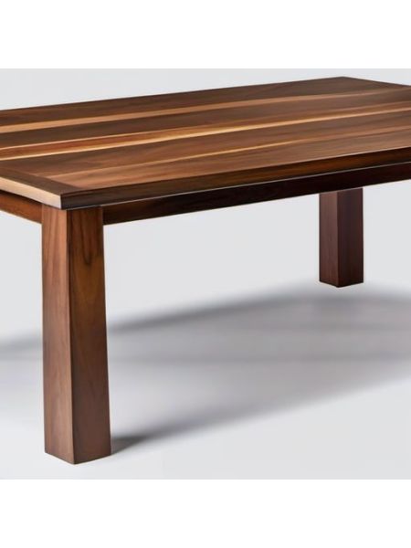 Solid Wood Dining Table - Plus