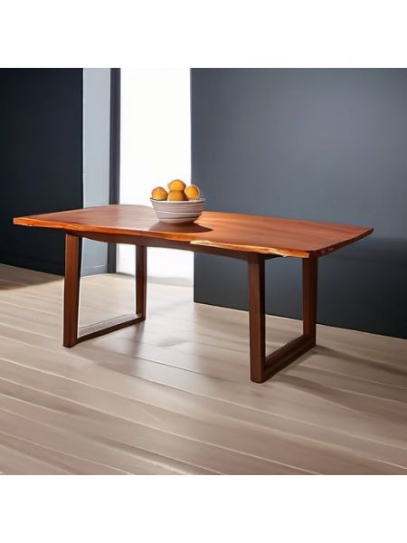 Solid Wood Dining Table - Lite