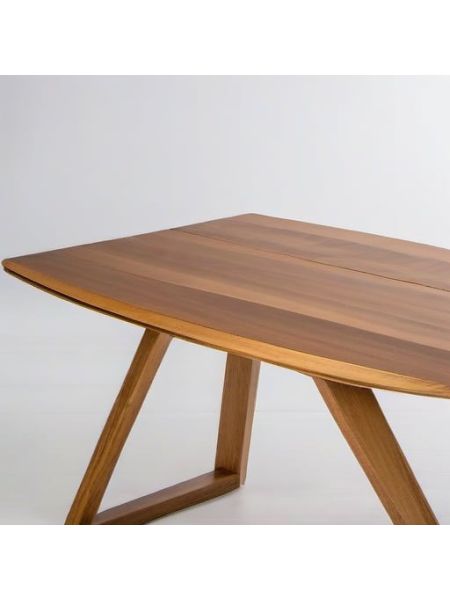 Solid Wood Dining Table - Deluxe