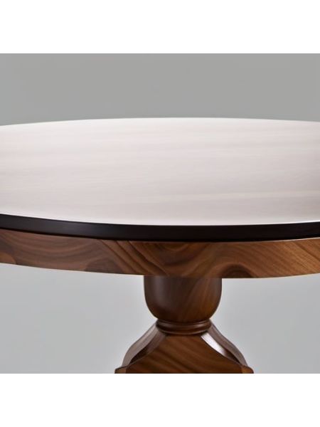 Solid Wood Dining Table - Classic
